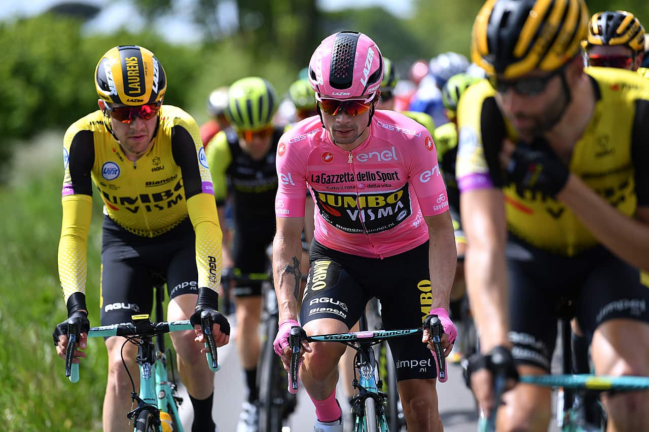 Primoz Roglic, Jumbo-Visma, Giro d'Italia