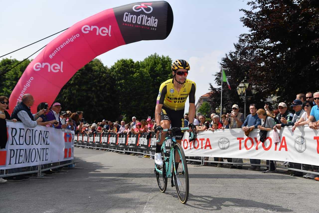 Primoz Roglic. Jumbo-Visma, Giro d'Italia