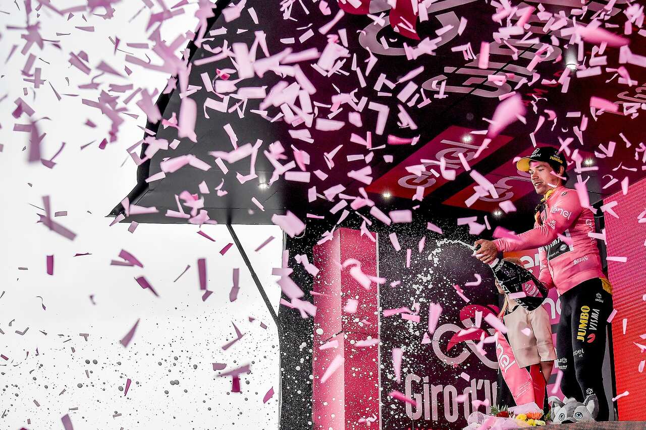 Priomoz Roglic, Jumbo Visma, Giro d'Italia