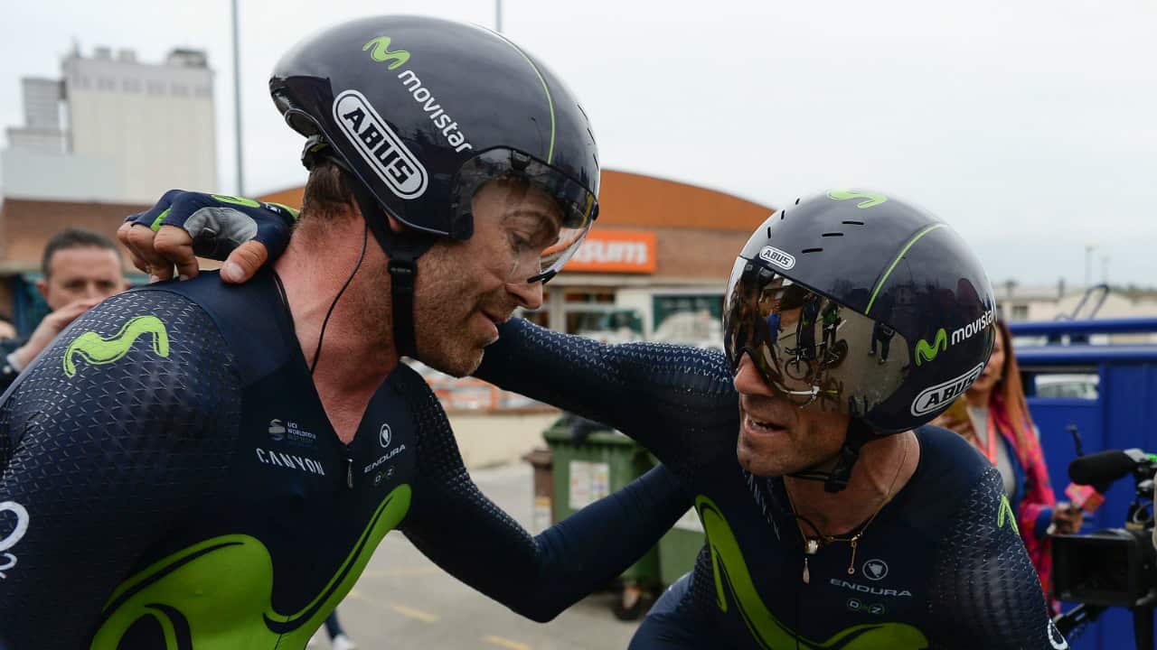Movistar, Jose Joaquin Rojas, Alejandro Valverde, Volta a Catalunya