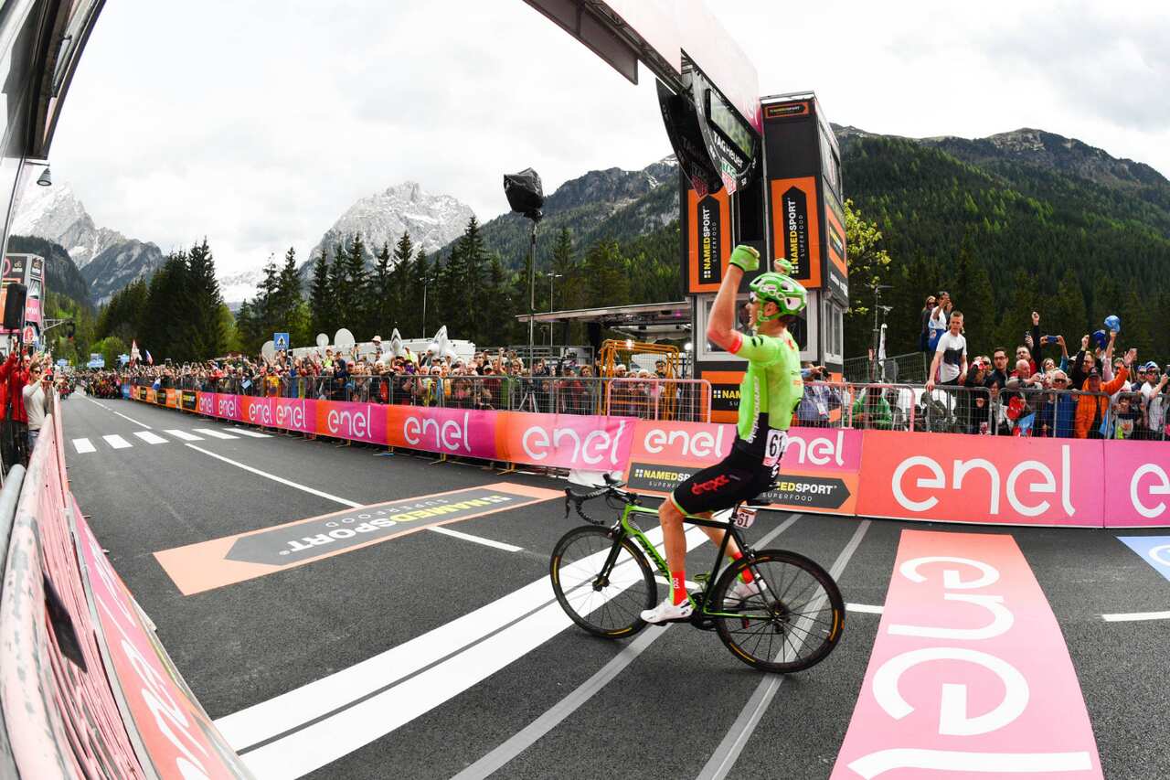 Pierre Rolland, Cannondale-Drapac, Giro d'Italia