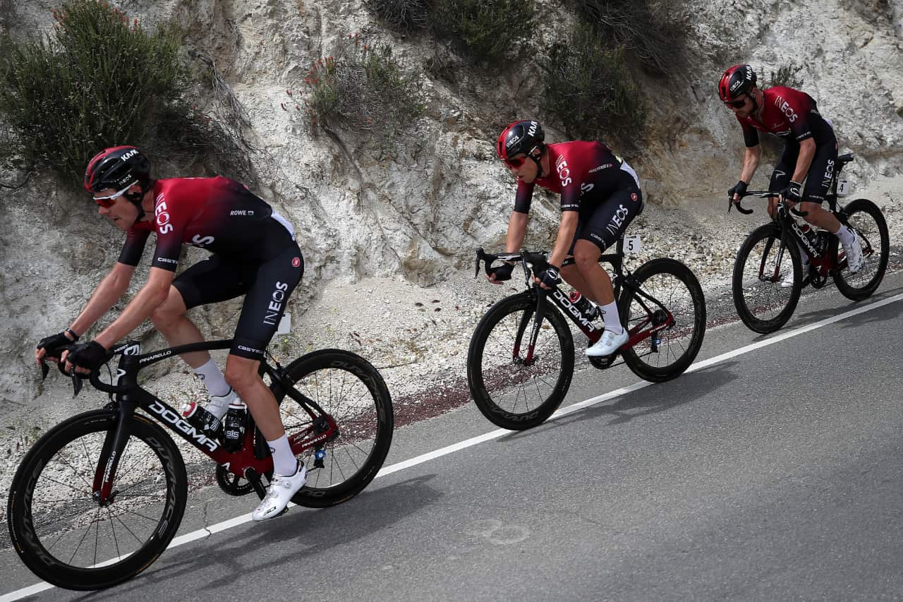 Luke Rowe, Team INEOS, Tour de France 2019