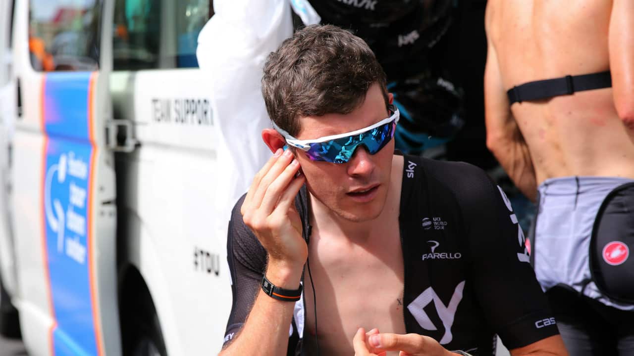Luke Rowe, Team Sky, UCI WorldTour