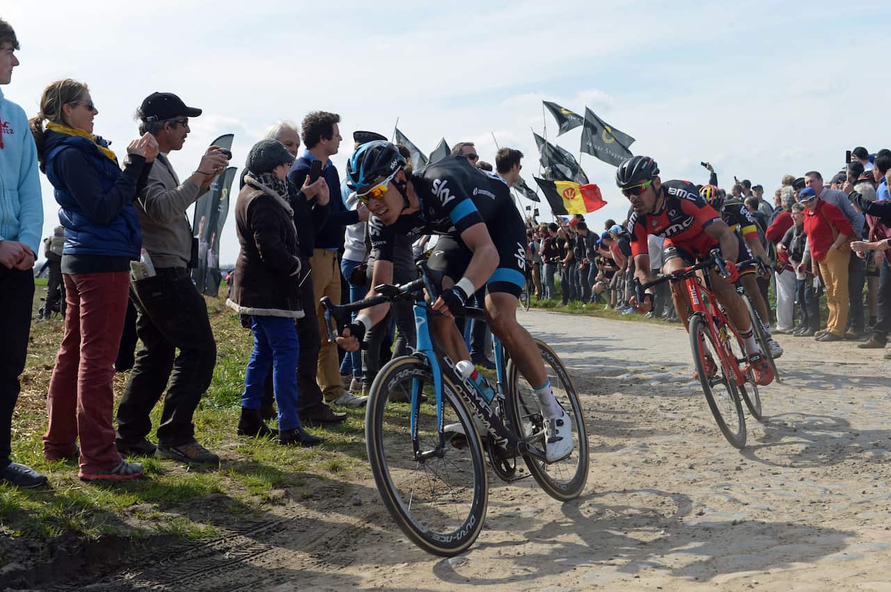 Luke Rowe, Team Sky, Tour de France 2015