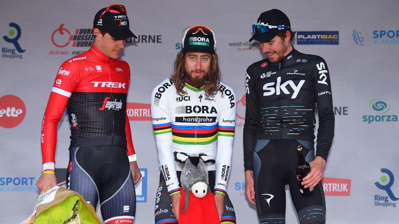 Peter Sagan, BORA-hansgrohe, Kuurne-Brussels-Kurrne