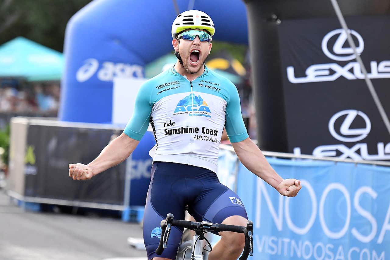 Sam Welsford, Noosa Criterium