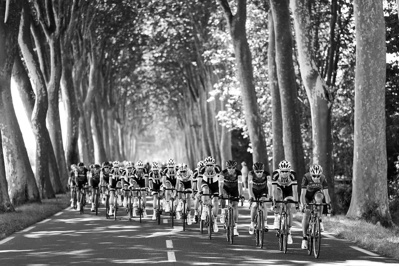 Scenics, Tour de France