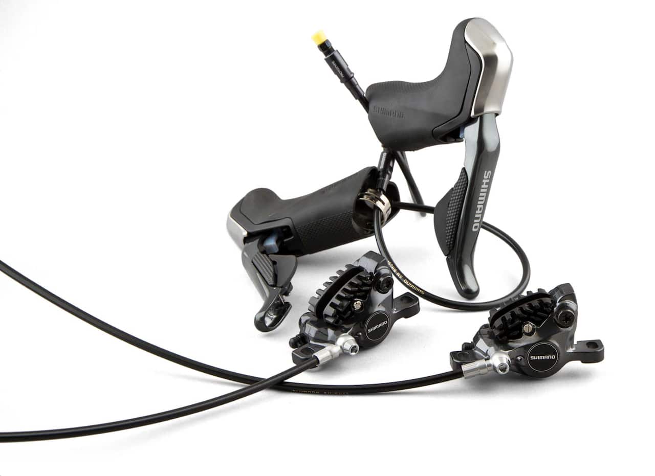 Shimano, disc brakes