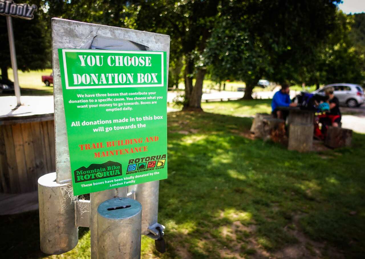 Rotorua mountain biking