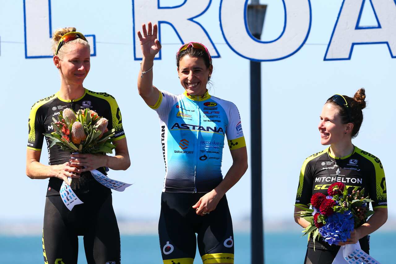 Arlenis Sierra, Astana, Cadel Evans Great Ocean Road Race.