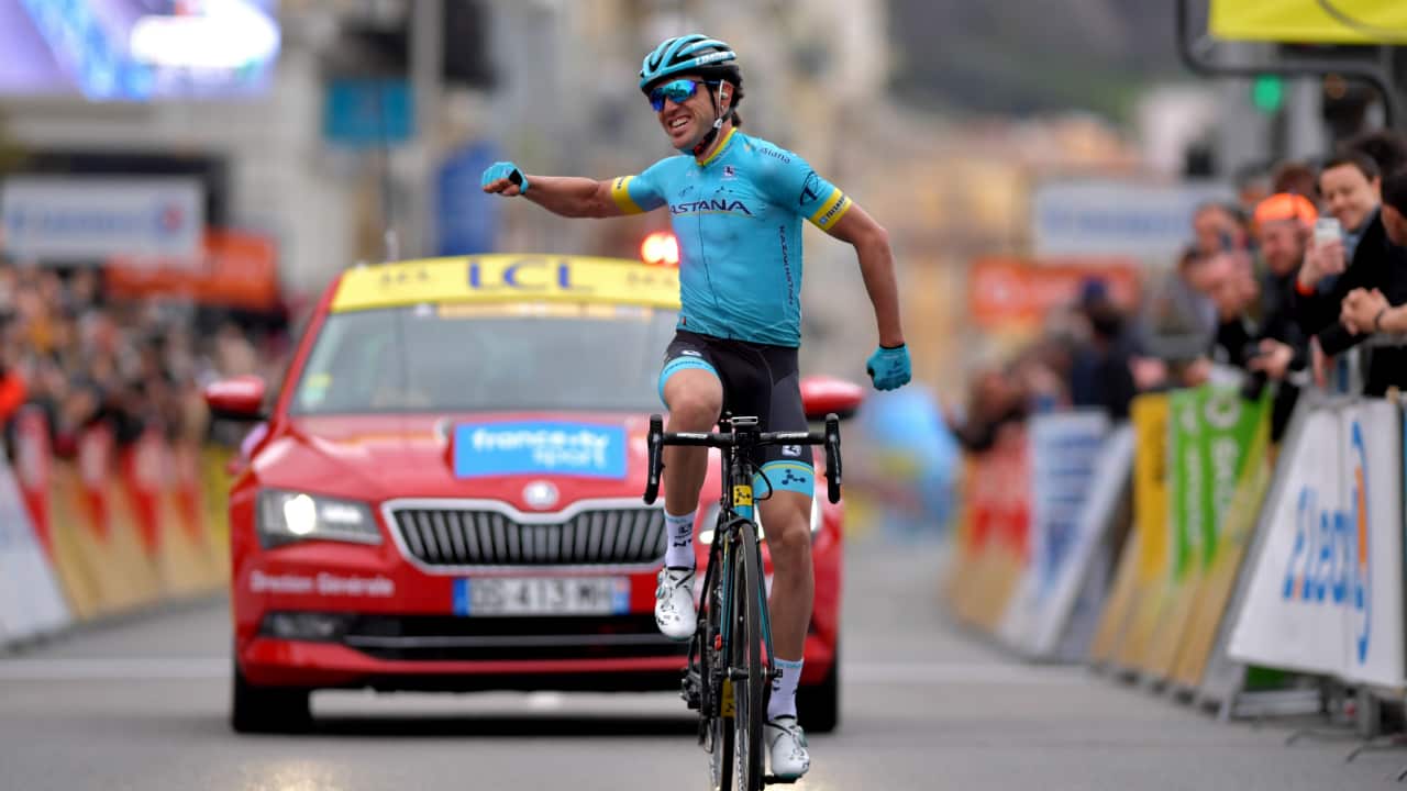 Ion Izagirre, Astana, Paris-Nice