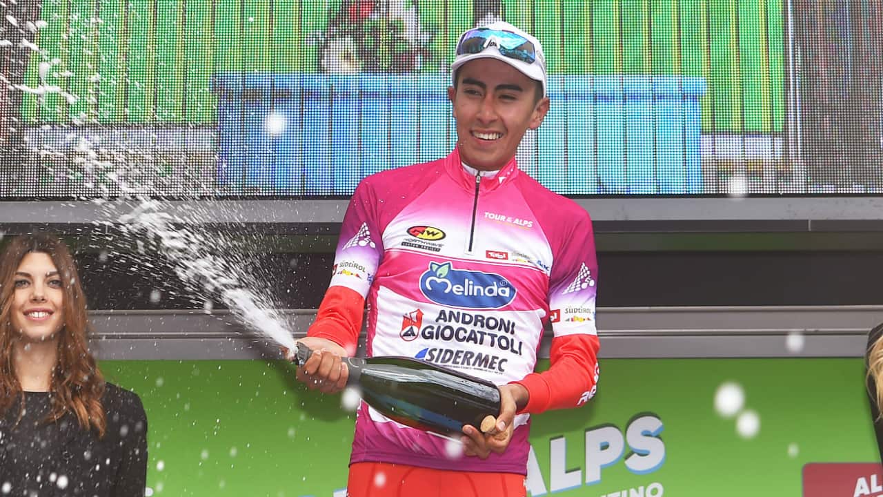 Ivan Ramiro Sosa, Androni-Sidermec-Bottecchia, Tour of the Alps