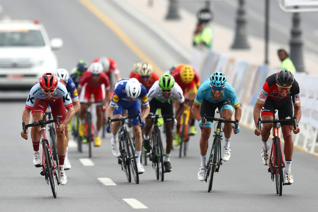 Nathan Haas, Katusha-Alpecin, Tour of Oman