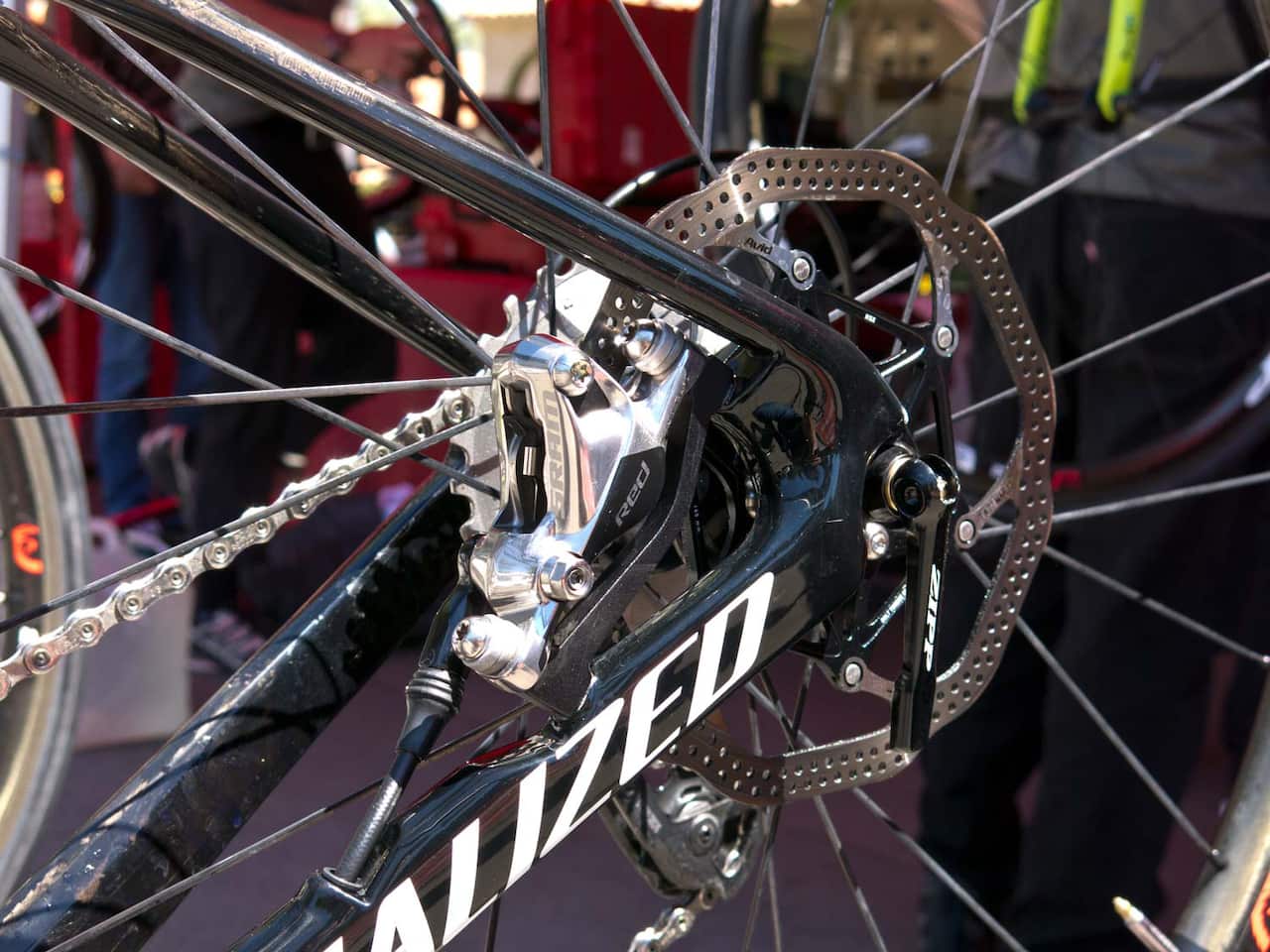 SRAM, disc brakes