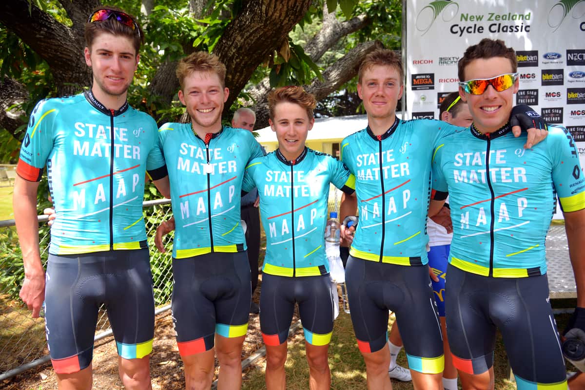 State Of Matter MAAP, New Zealand Cycle Classic