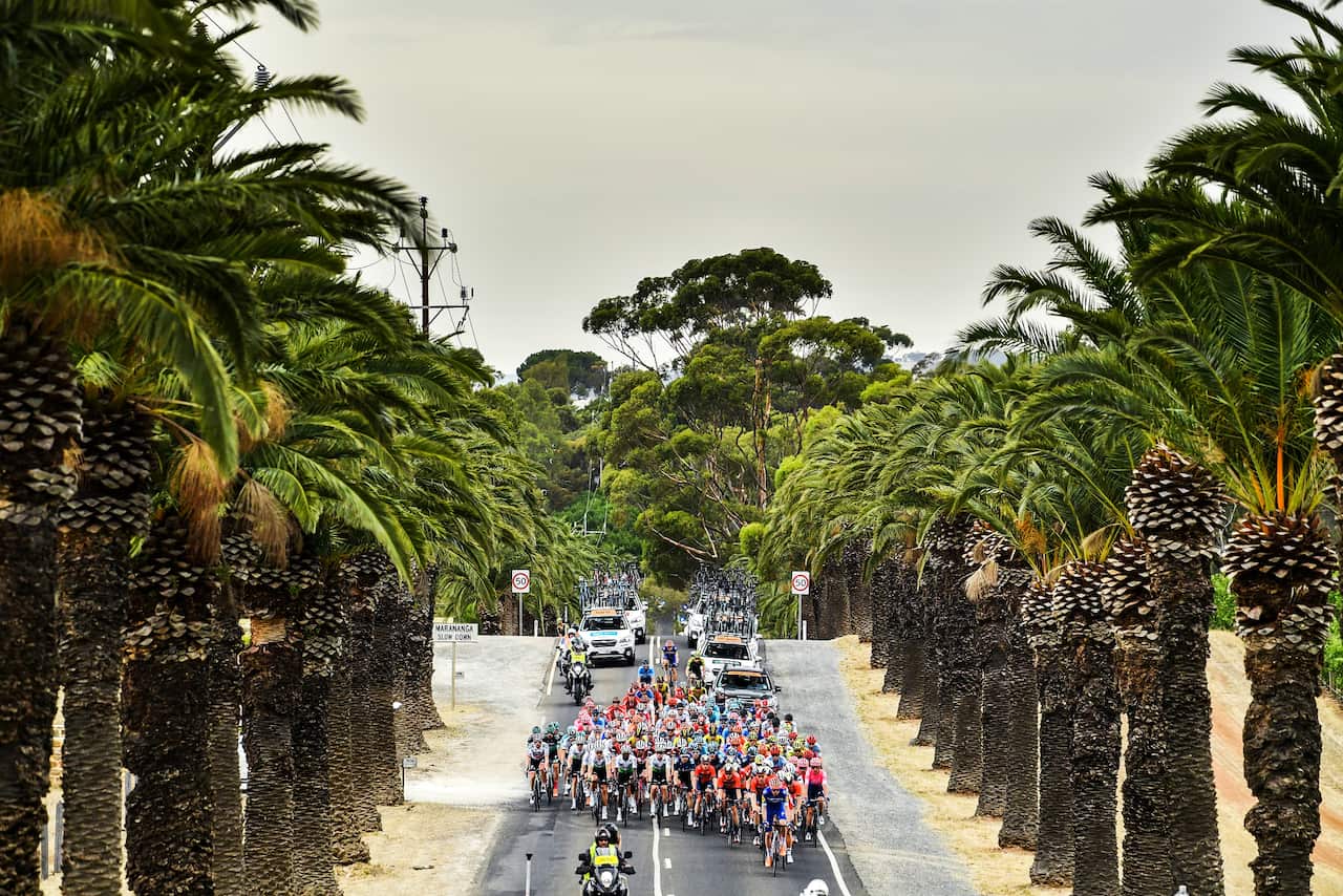 Santos Tour Down Under.
