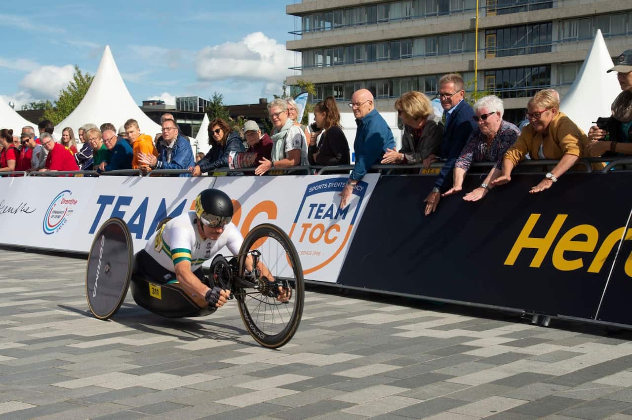 Stuart Tripp just missed out on a podium (Casey Gibson)