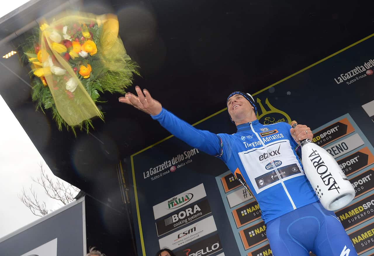 Zdnek Stybar of Etixx Quick-Step Tirreno-Adriatico