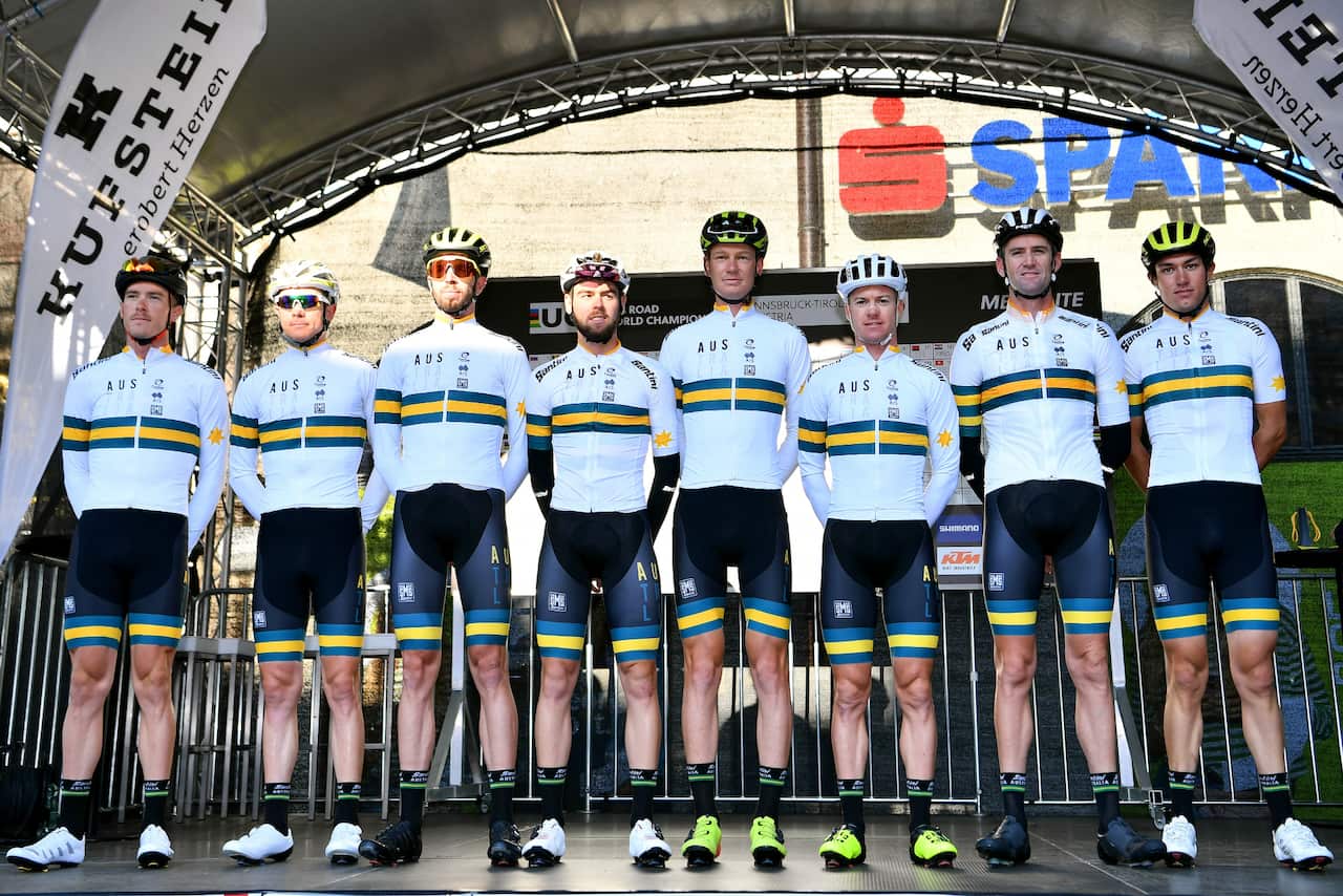 Rory Sutherland, Australia, UCI Road World Championships