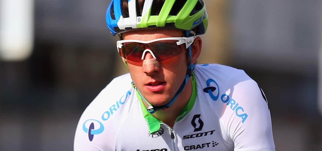 Simon Yates, Orica-GreenEDGE, Critérium du Dauphiné