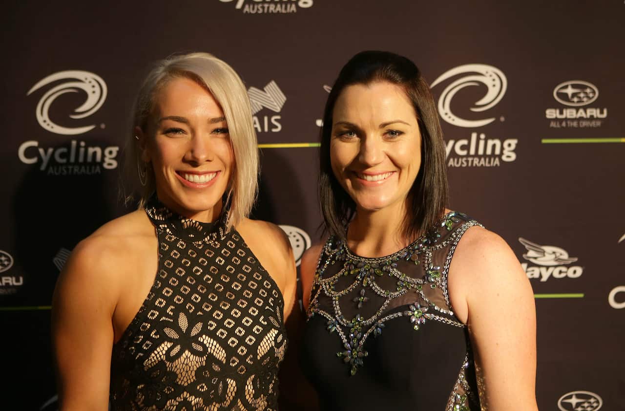 Jayco 2016 Australian Cyclist of the Year Awards, Caroline Buchanan, Anna Meares,