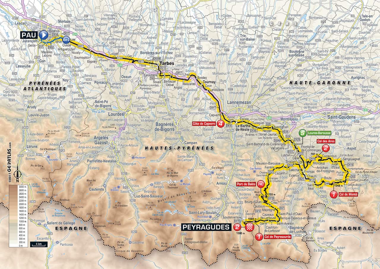 Doesn’t get much more Pyrenean than this.