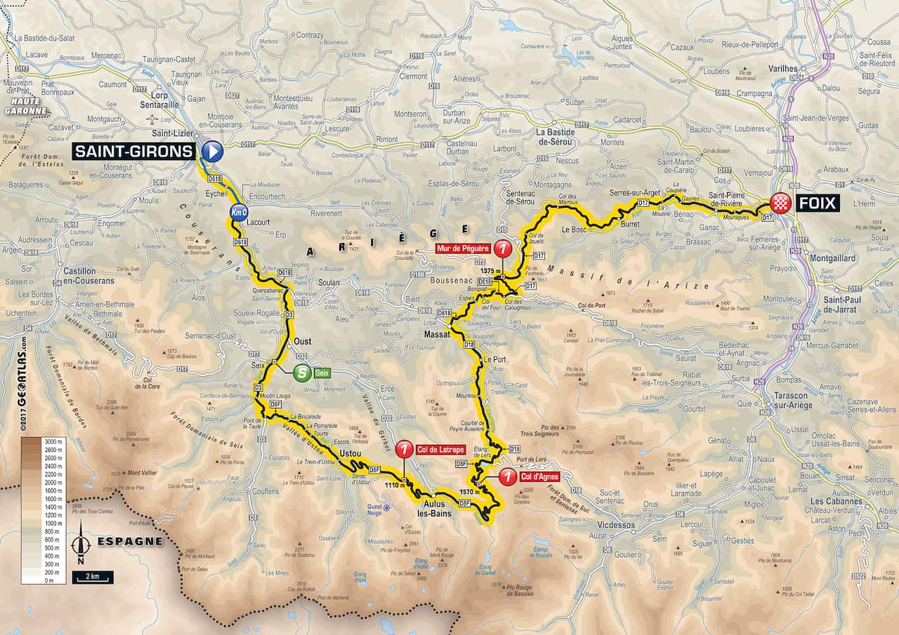 Terrain favourable for “audacious initiatives”, hopes Tour director Christian Prudhomme.