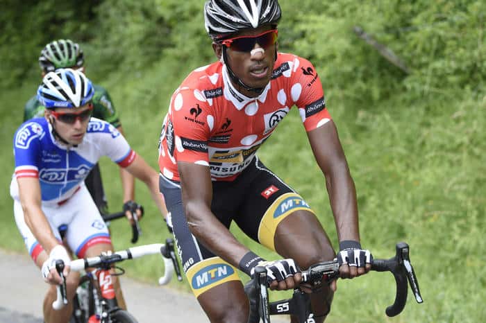 2016 Tour de France Daniel Tekklehaimanot