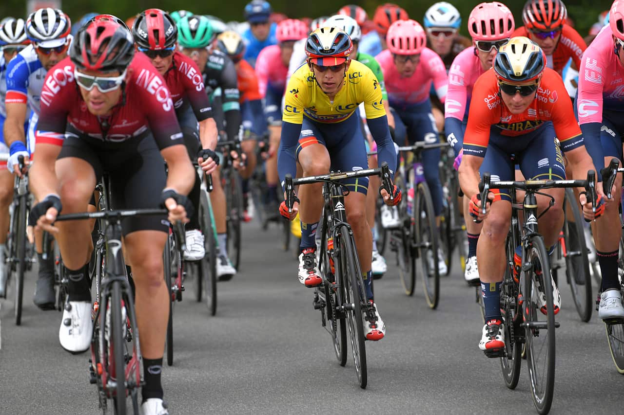 Dylan Theuns, Bahrain-Merida, Critérium du Dauphiné