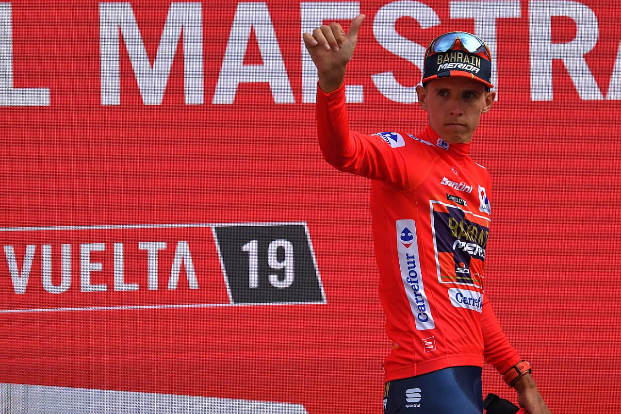 Dylan Teuns, Bahrain-Merida, Vuelta a España