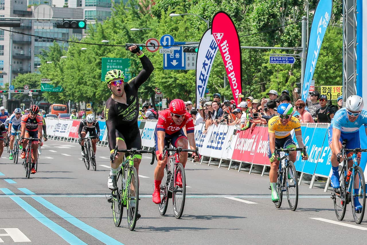 Tour of Korea, Caleb Ewan, Orica-GreenEDGE