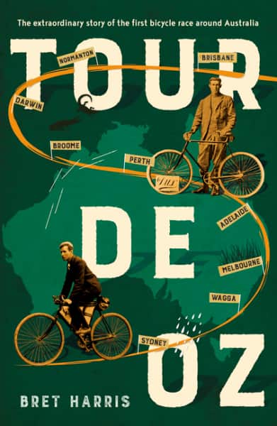 Tour de Oz is published by HarperCollins Australia.