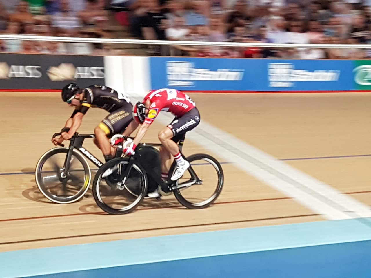 Track Cycling in Adelaide