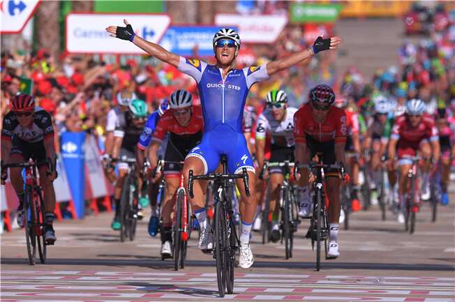 No Cavendish, no Boonen, no Kittel... no worries! Matteo Trentin triumphs in Tarragona.