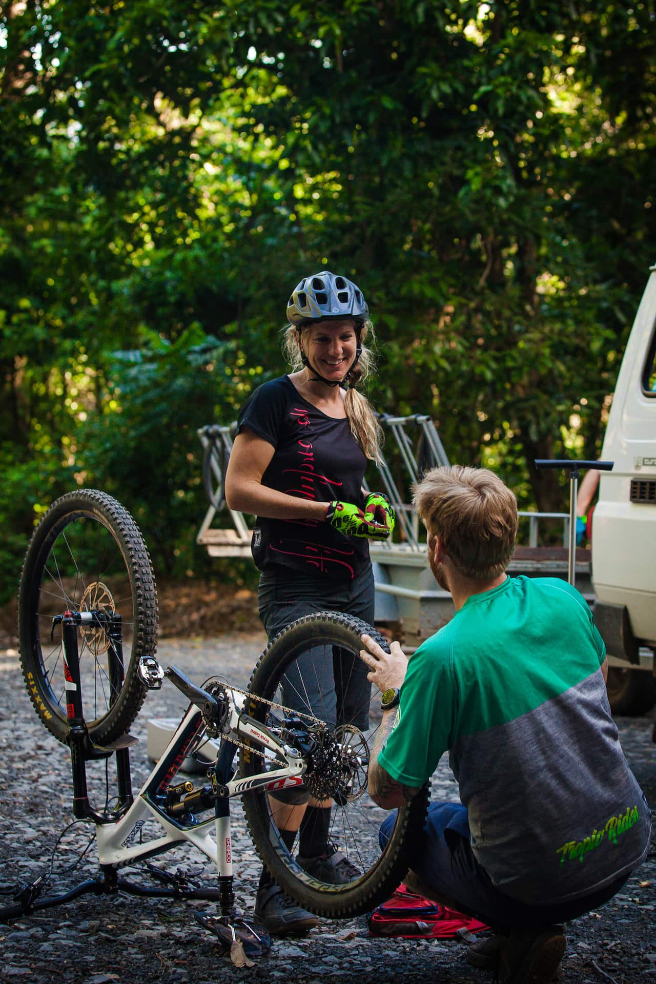 Tropic Rides, Smithfield MTB park, cairns mountain bike