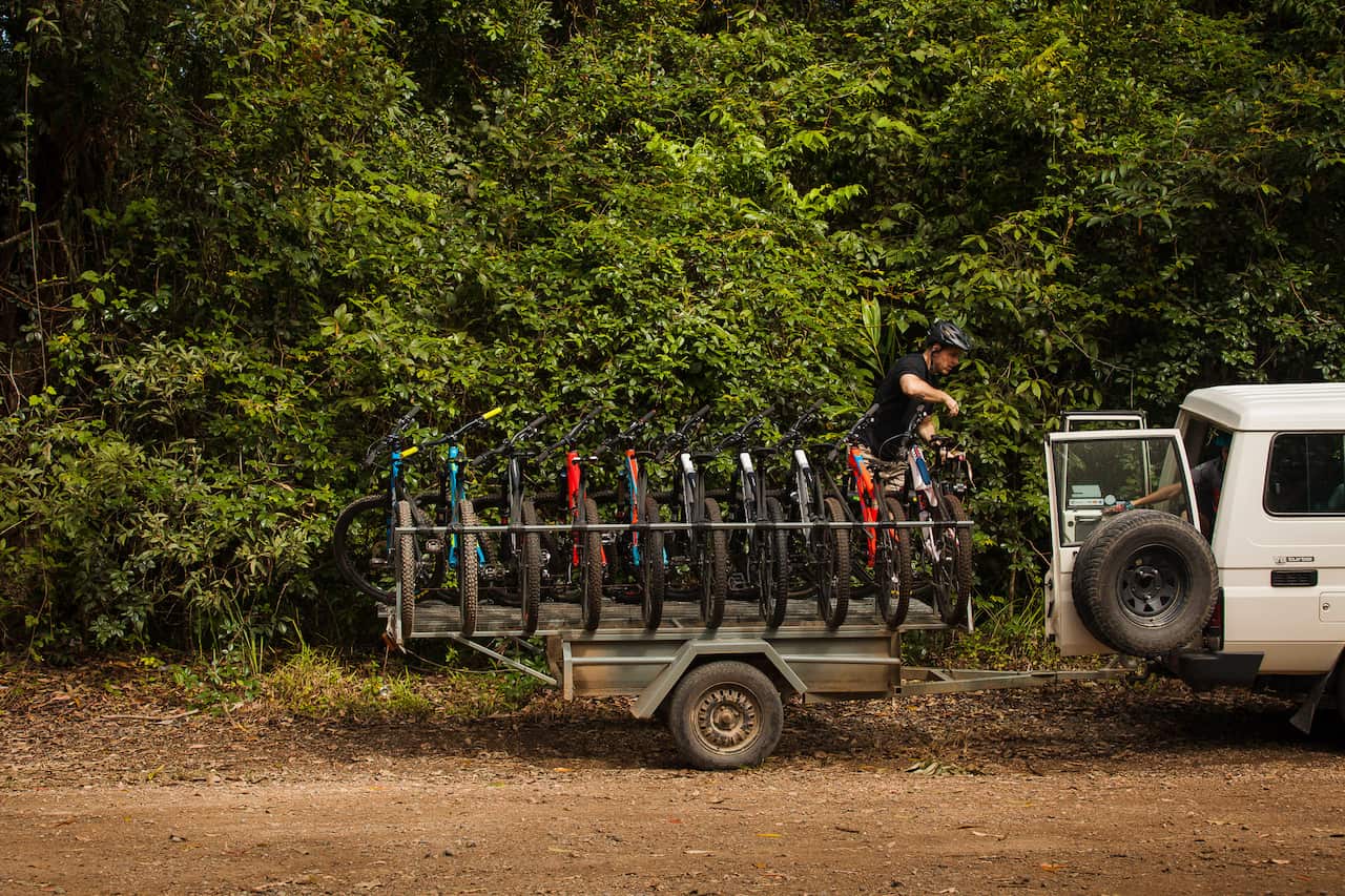 Tropic Rides, Smithfield MTB park, cairns mountain bike