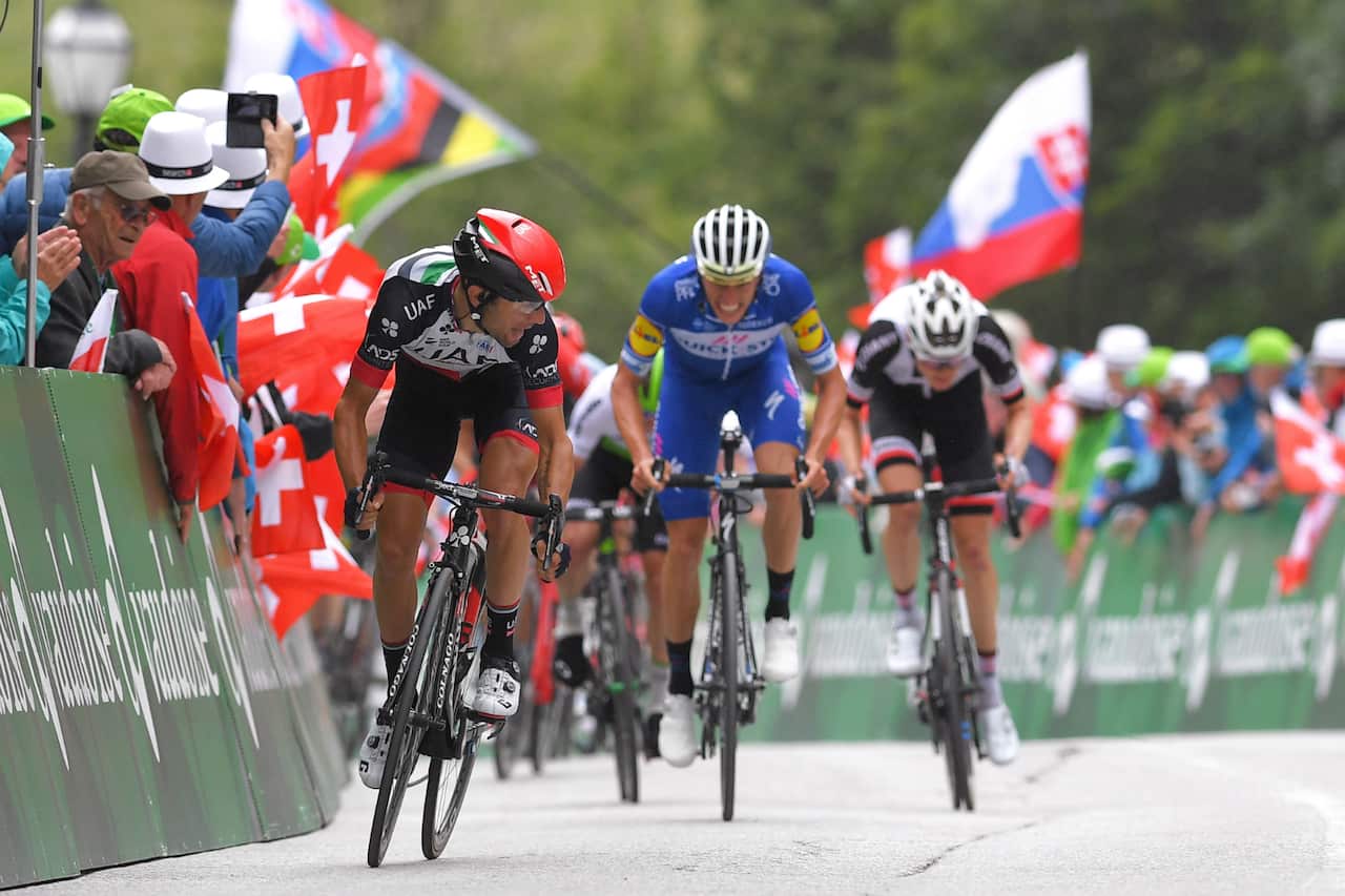 Diego Ulissi, UAE Team Emirates, Tour de Suisse 2018