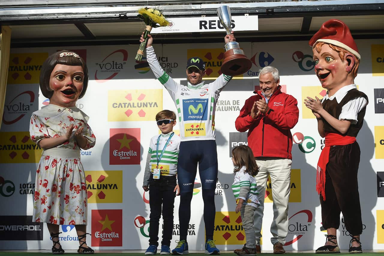 Alejandro Valverde, Movistar, Volta a Catalunya