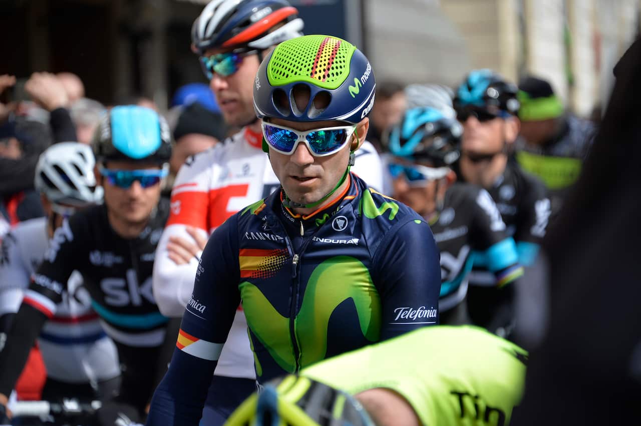Alejandro Valverde, Movistar, Giro d'Italia