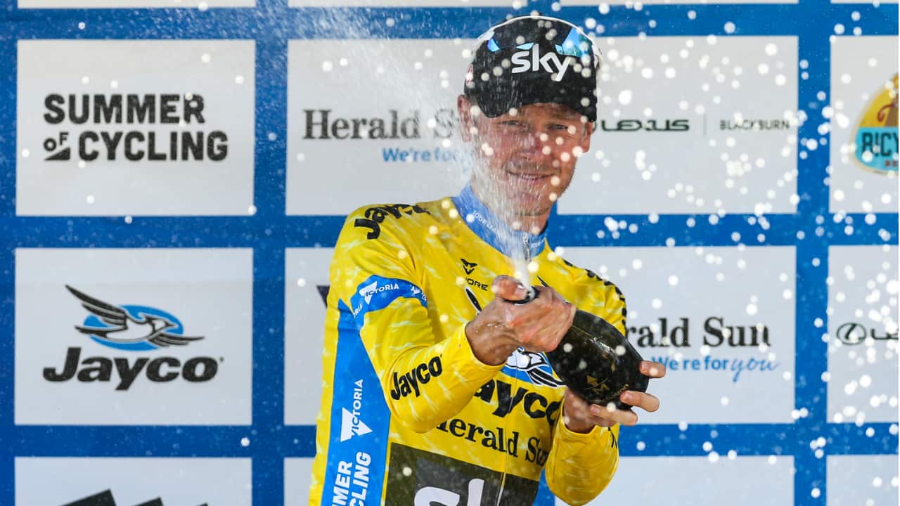 Dylan van Baarle, Team Sky, Jayco Herald Sun Tour