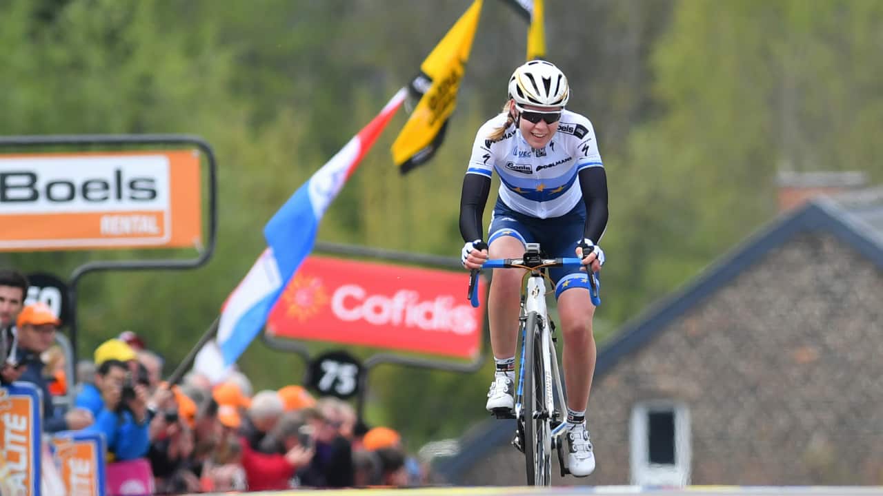 Anna Vander Breggen, Boels Dolmans, Liège-Bastogne-Liège
