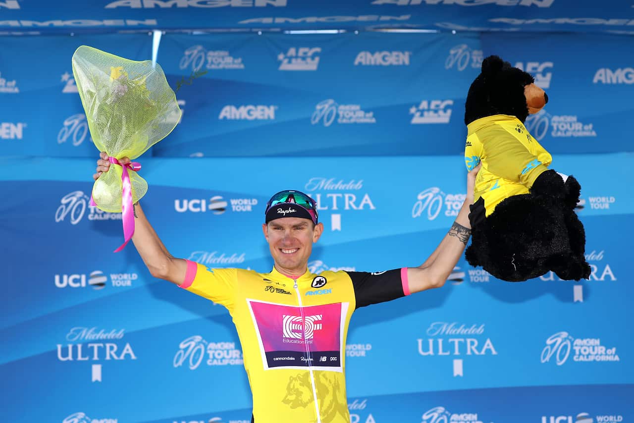 Tejay van Garderen, EF Education First, Amgen Tour of California