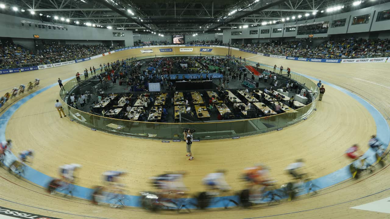 The Hong Kong Velodrome