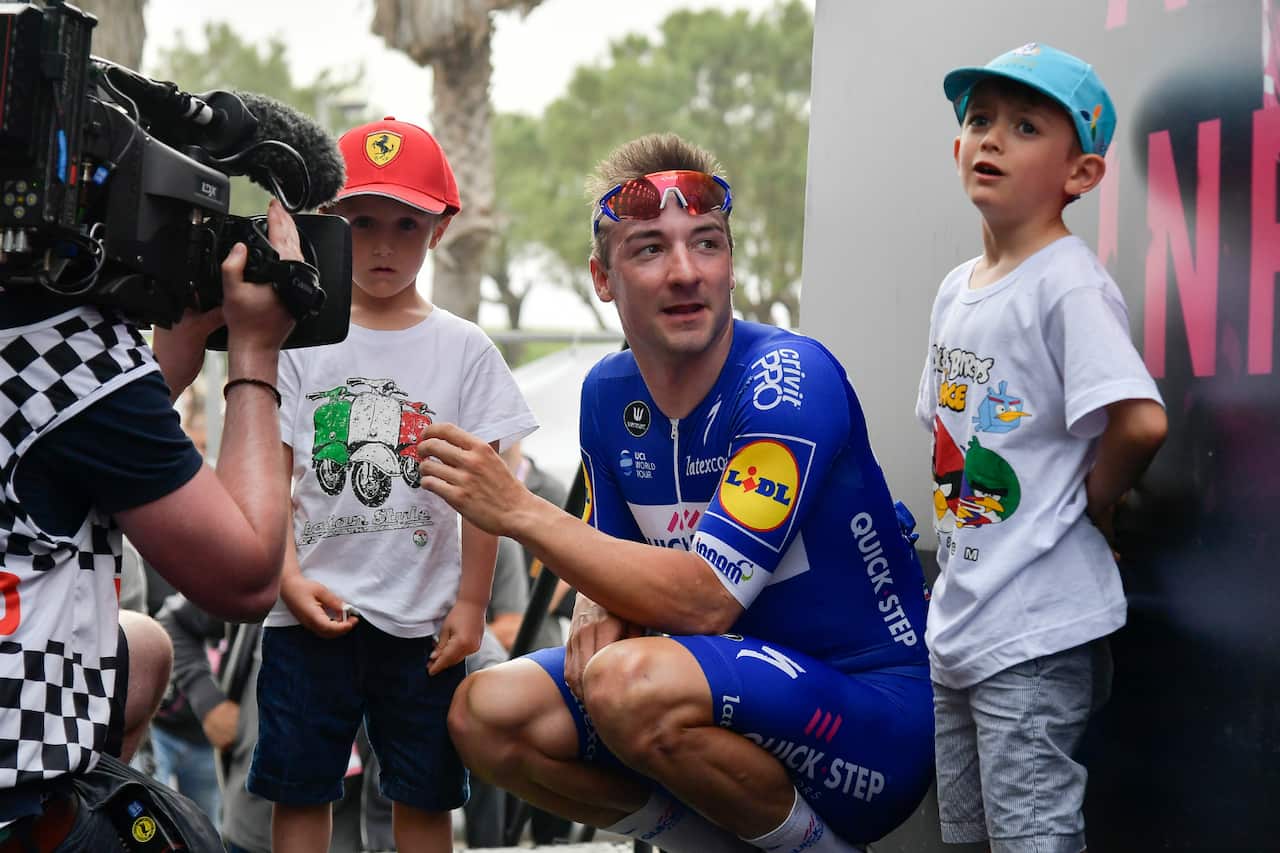 Elia Viviani, Quick-Step Floors, Giro d'Italia 2018