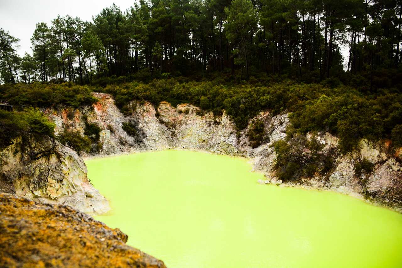 Rotorua Mountain Biking off the bike