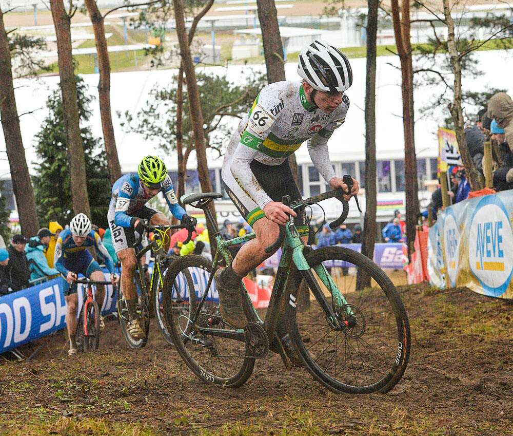 2016 Cyclocross World Championships, Zolder, Belgium, Walkerden