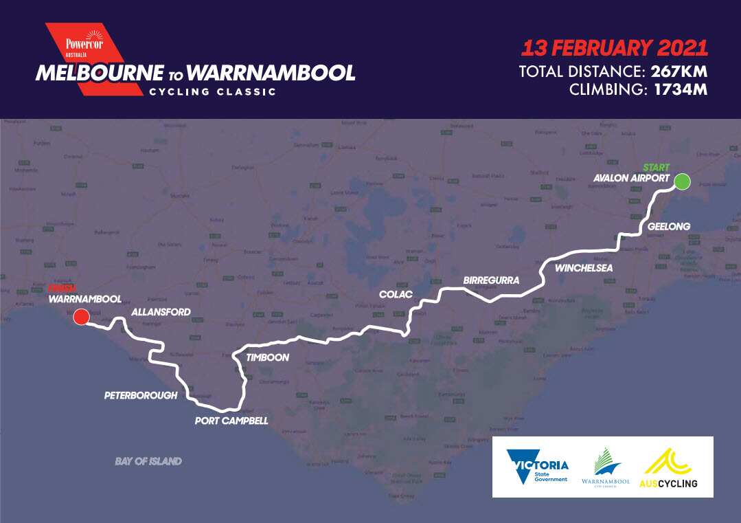 Melbourne to Warrnambool