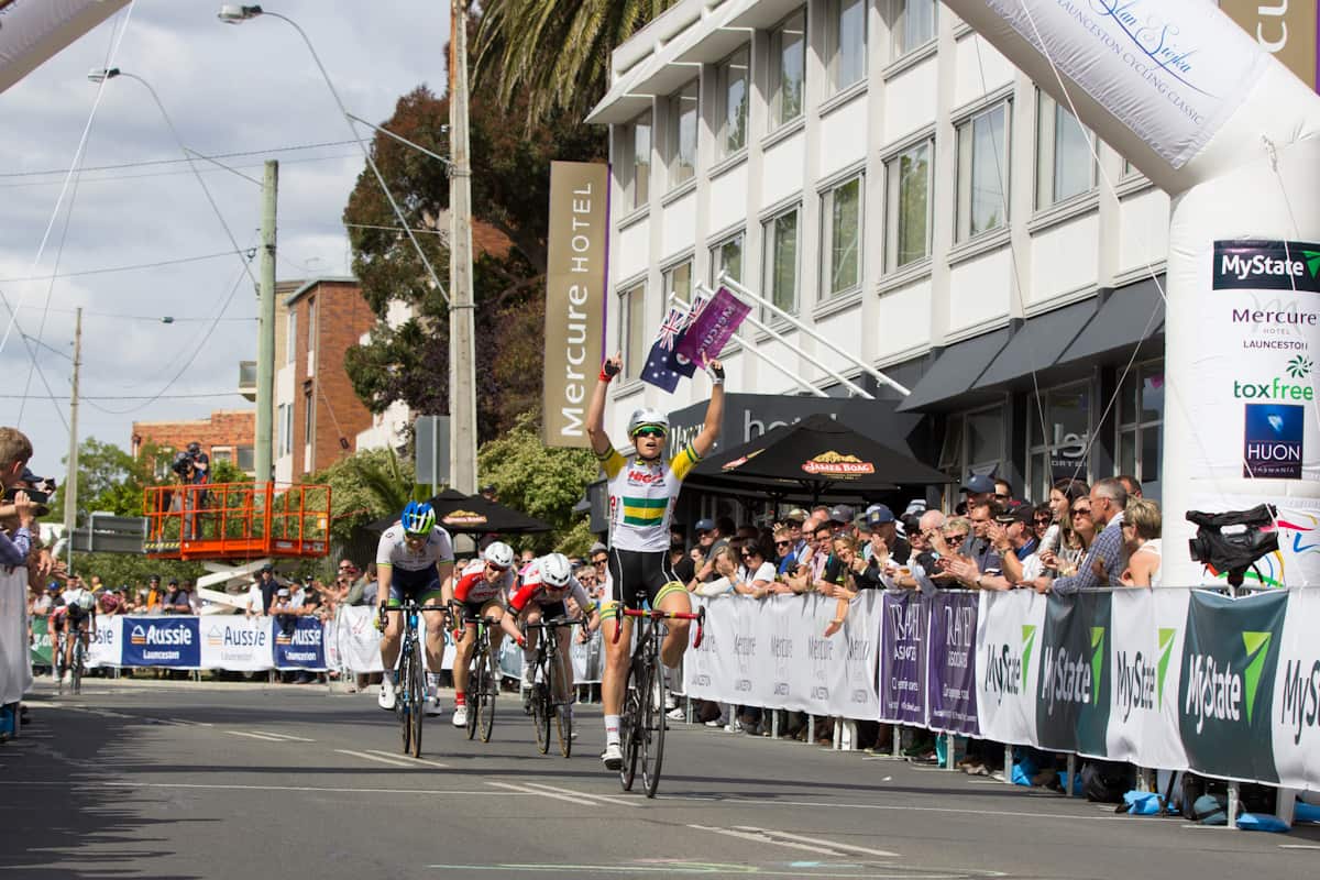 Stan Siejka Launceston Cycling Classic