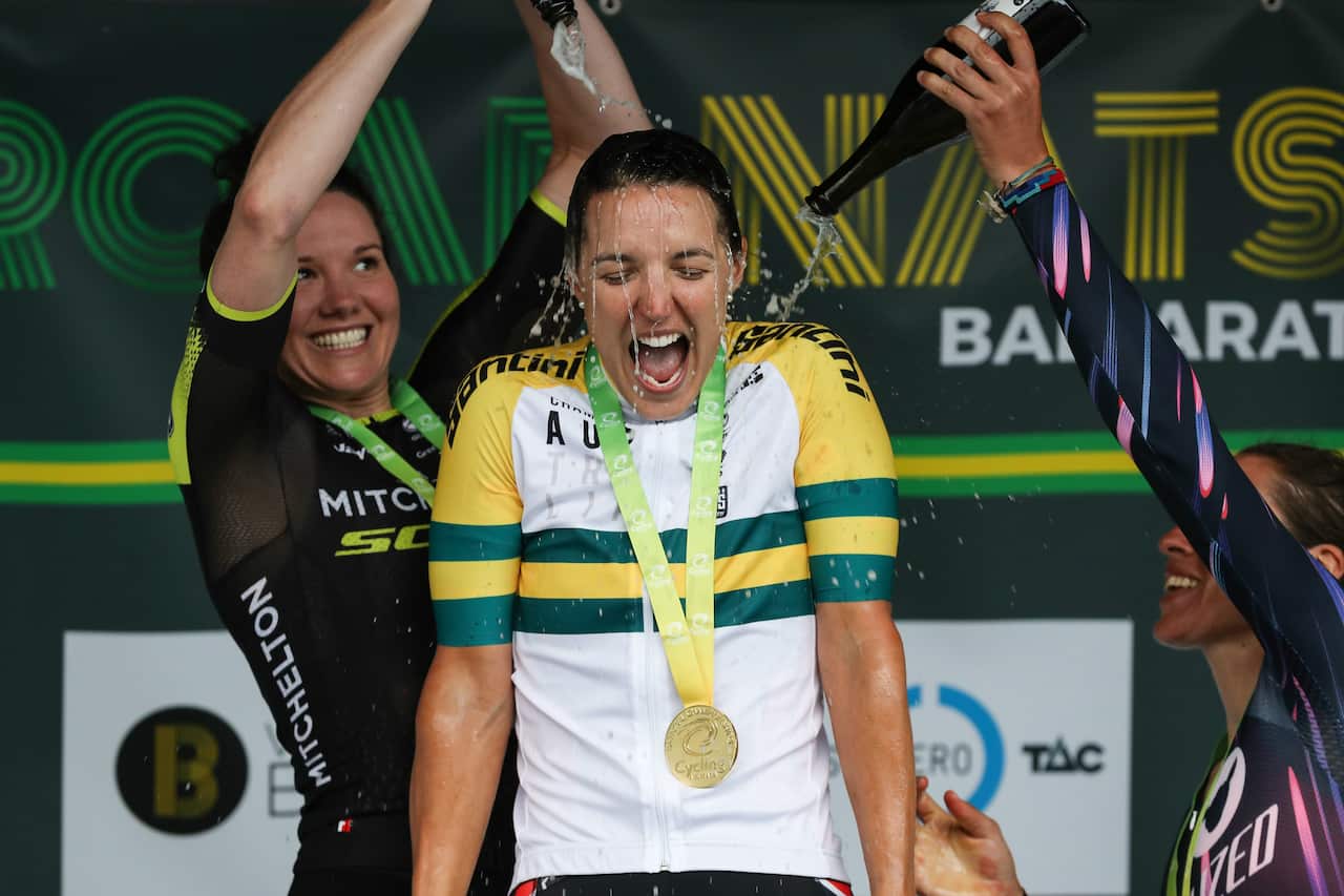 Rebecca Wiasak, Cycling Australia FedUni Road National Championships