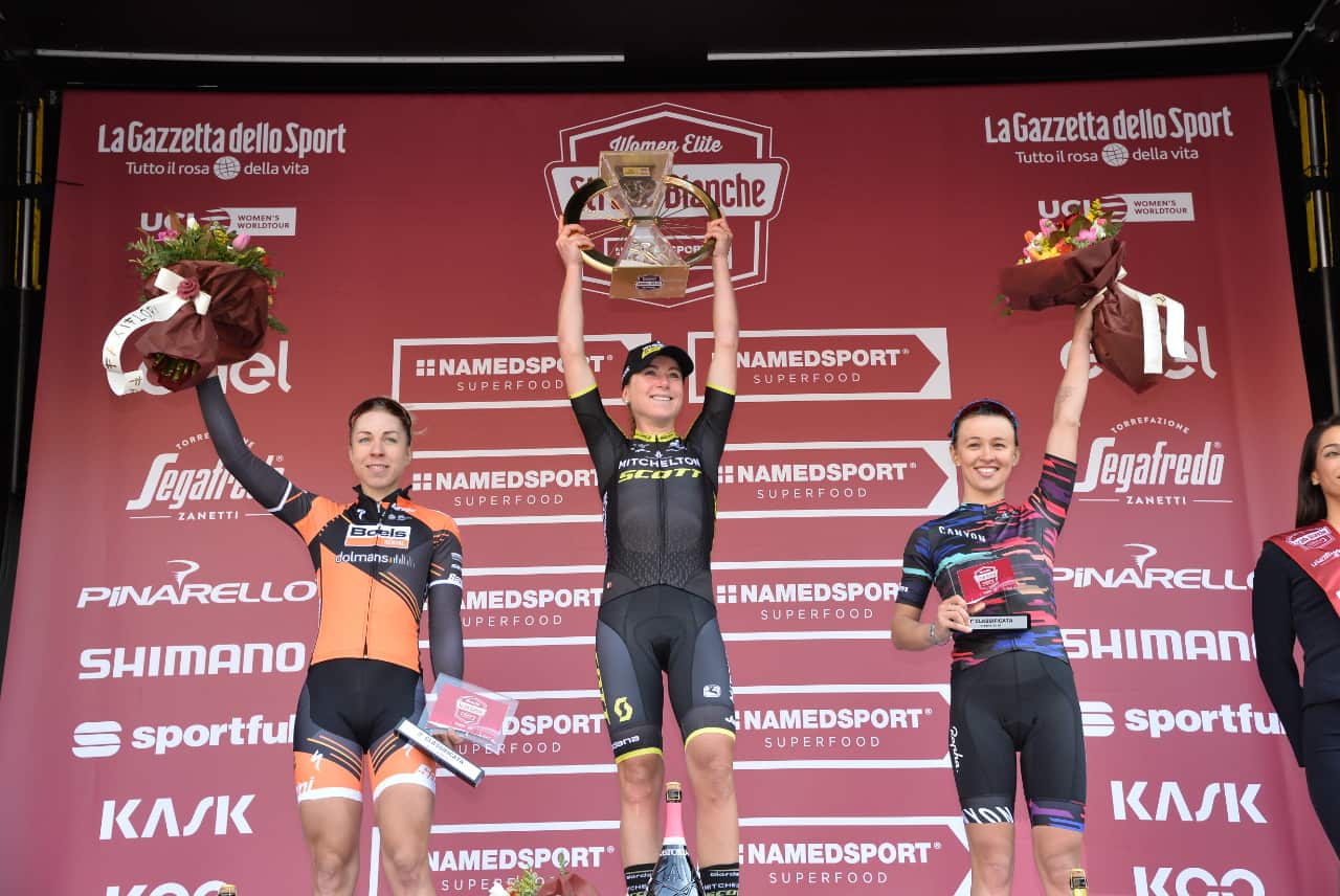 Annemiek van Vleuten, Mitchelton-Scott, Strade Bianche